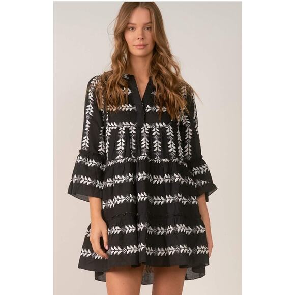 Elan - Tiered Dress main image 1